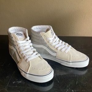 Vans high top shoes